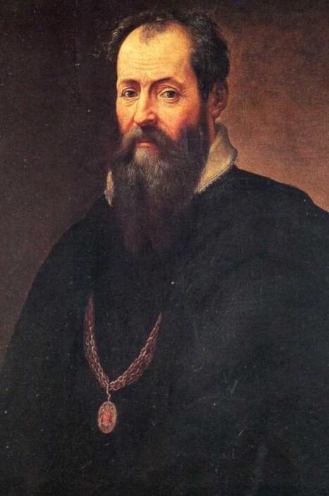 ritratto vasari